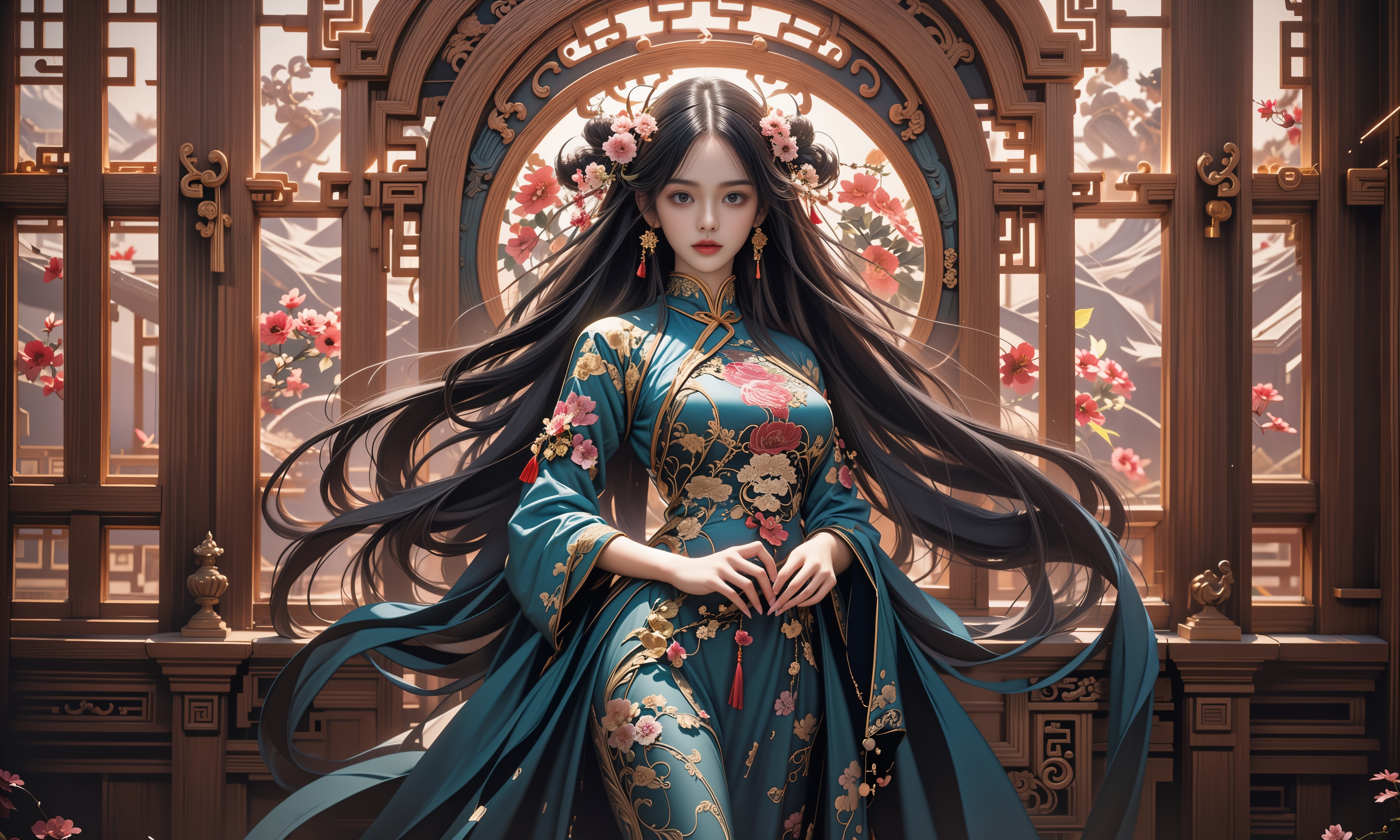 神舟二十号航天员乘组进入天舟九号货运飞船 按计划开展货物转运等相关工作